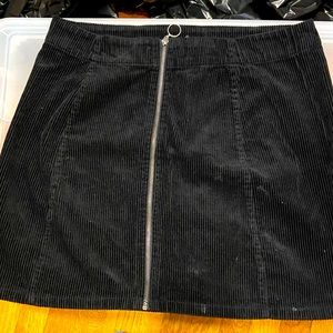 Corduroy Skirt